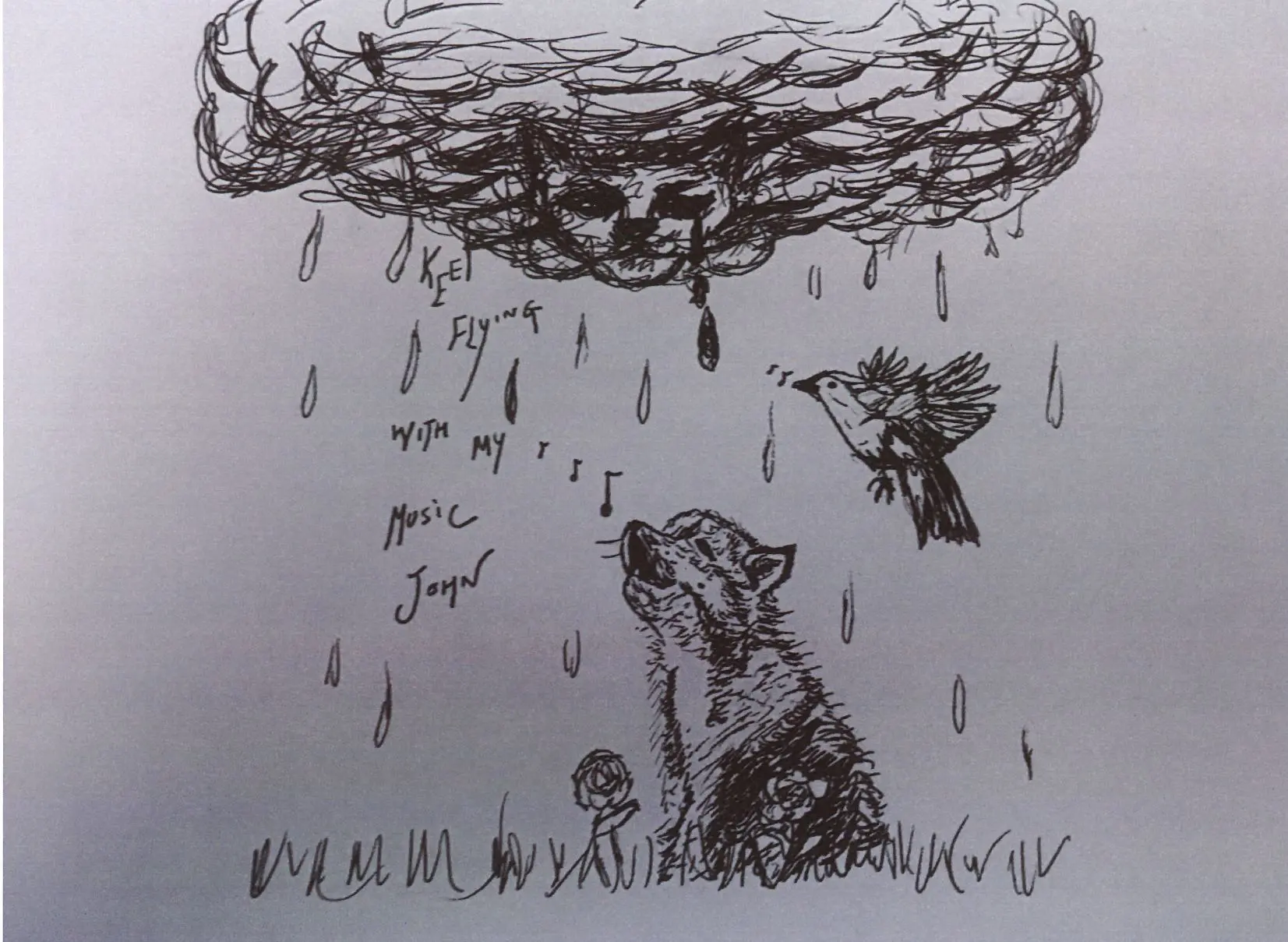 Jack Kelly - Keep Flying with the Music
