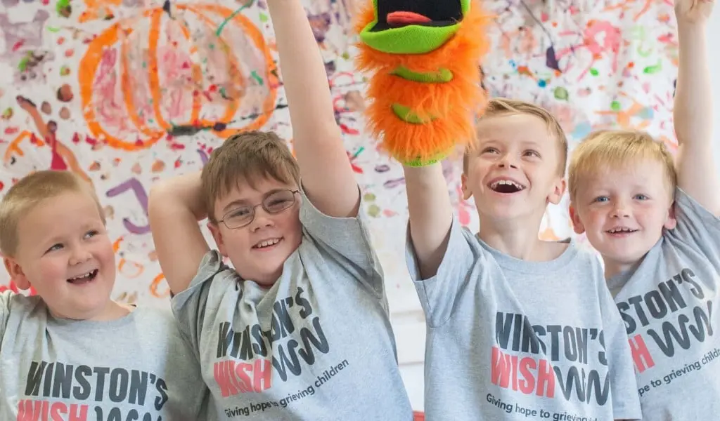 Winston's Wish charity lottery