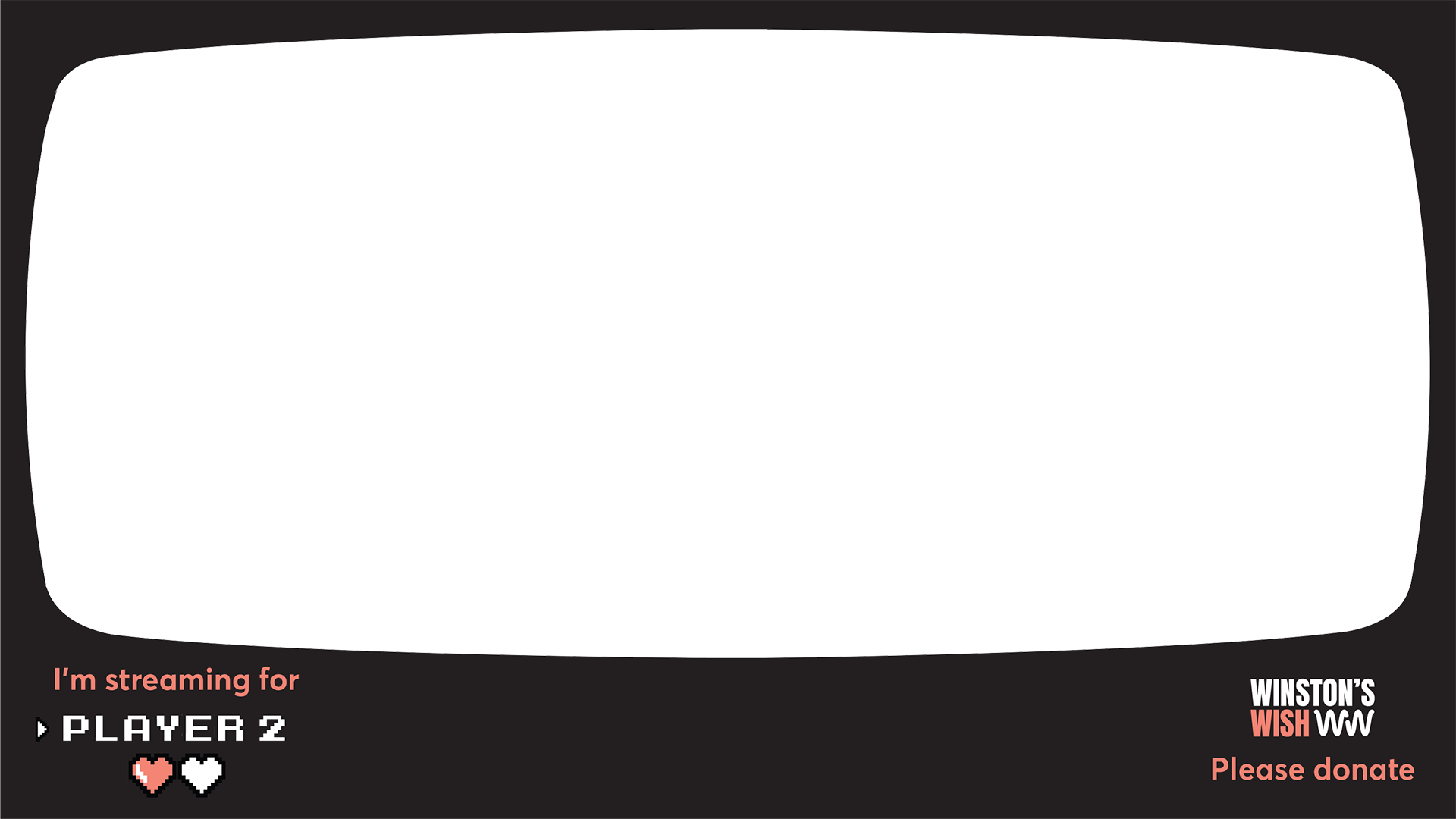 Player 2 WW stream overlay
