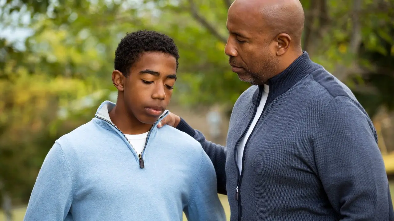 Parent support a young person