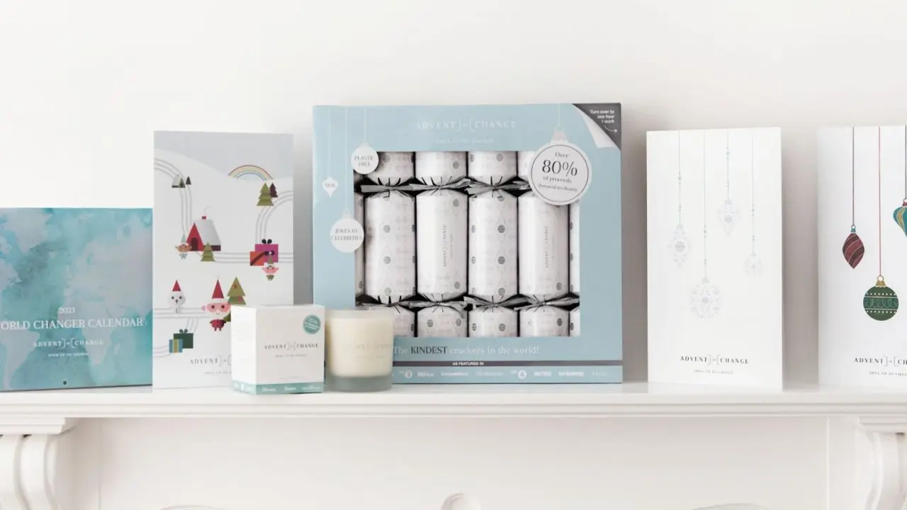 Advent of Change Christmas 2020 products
