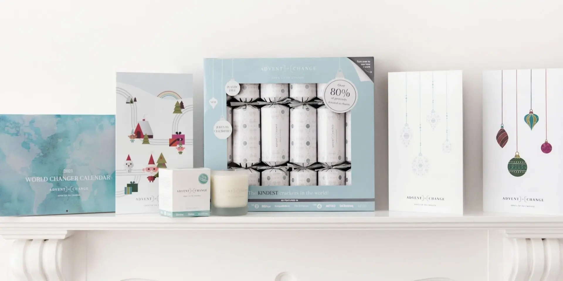 Advent of Change Christmas 2020 products