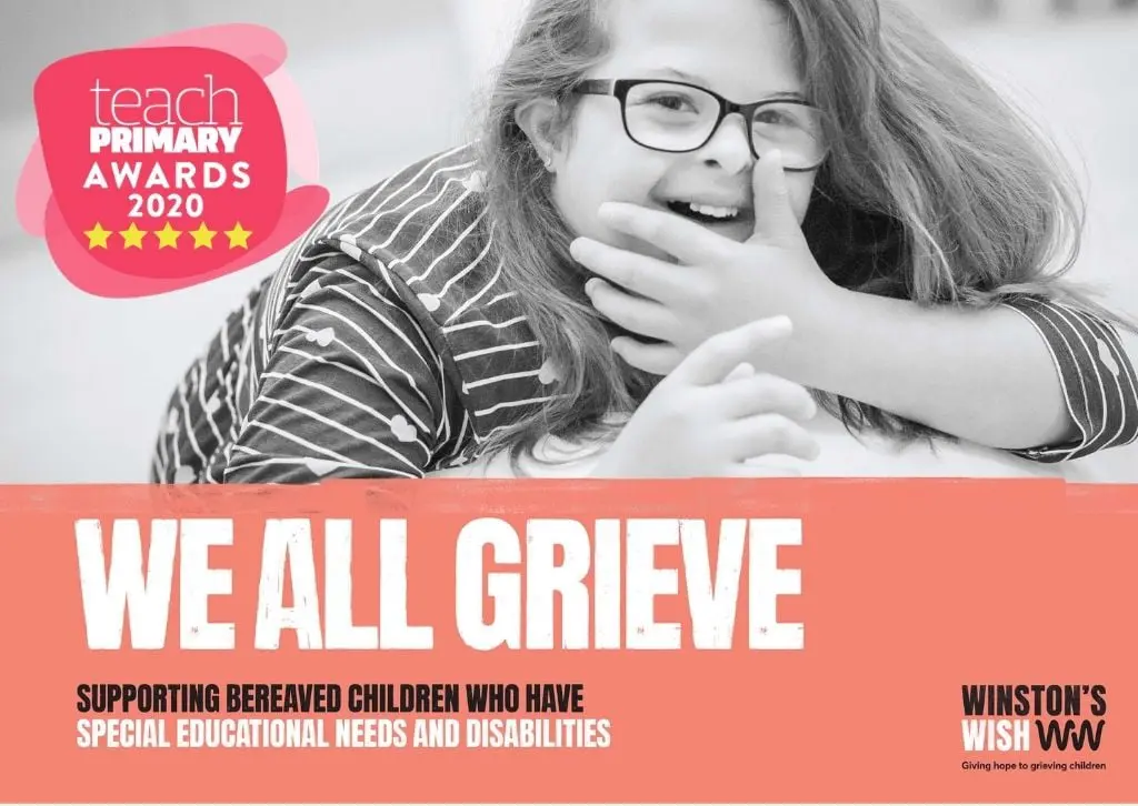 We All Grieve Teach Primary winner
