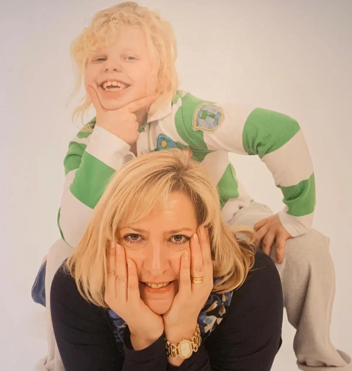 Hattie and her mum