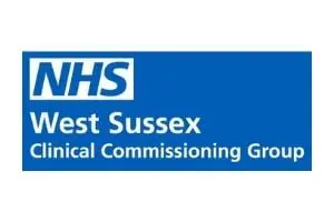 NHS West Sussex CCG logo NHS West Sussex CCG
