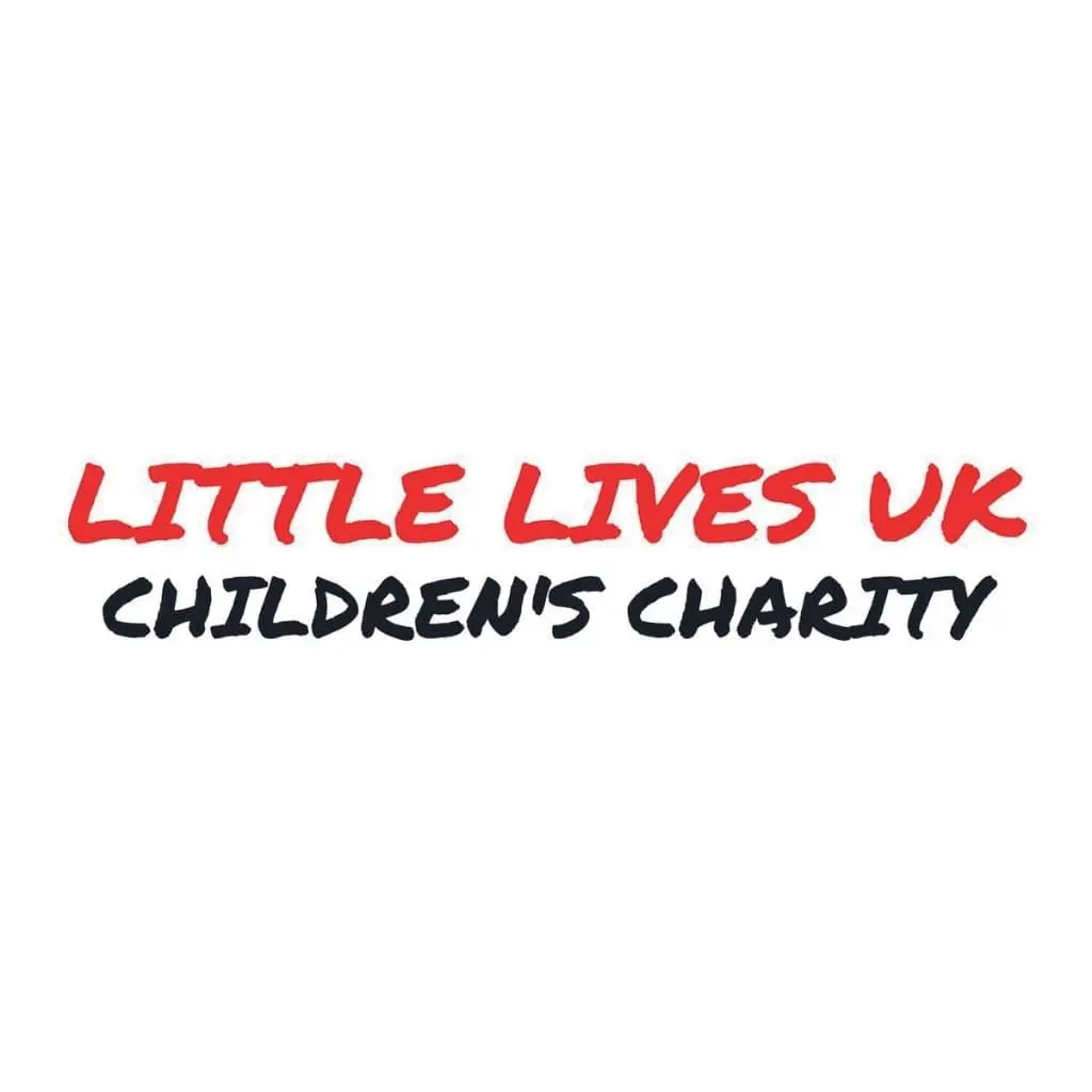 Little Lives UK children's charity logo Little Lives UK children's charity