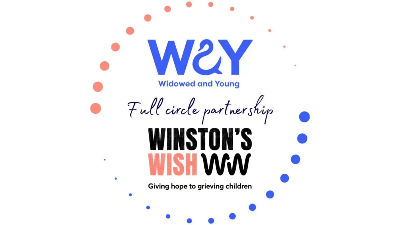 Full circle partnership between WAY and Winston's Wish logo