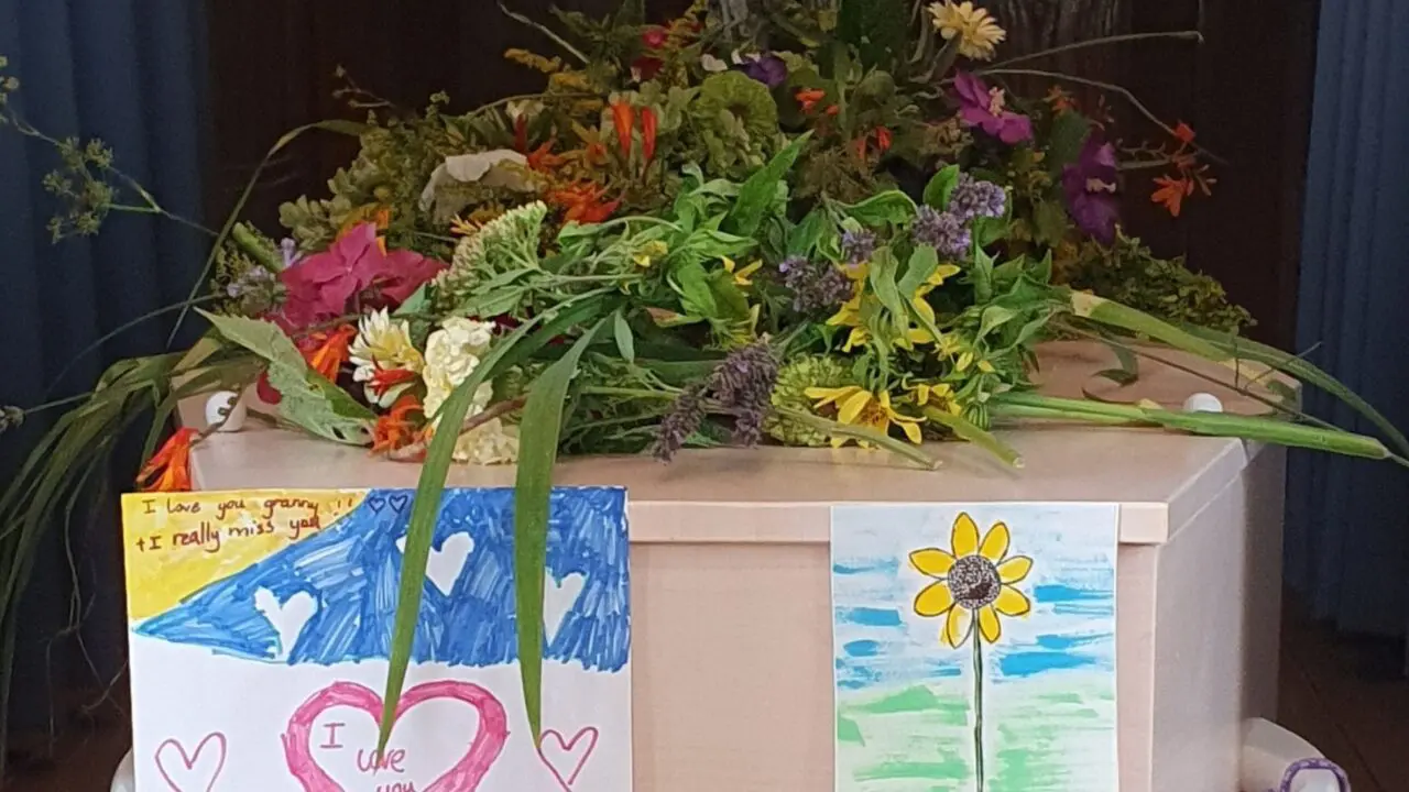 Creative ways to get children and young people involved in funerals