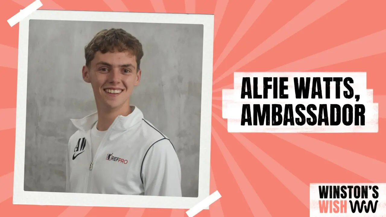Youth Ambassador Alfie Watts from the BBC TV show, Race Across the World