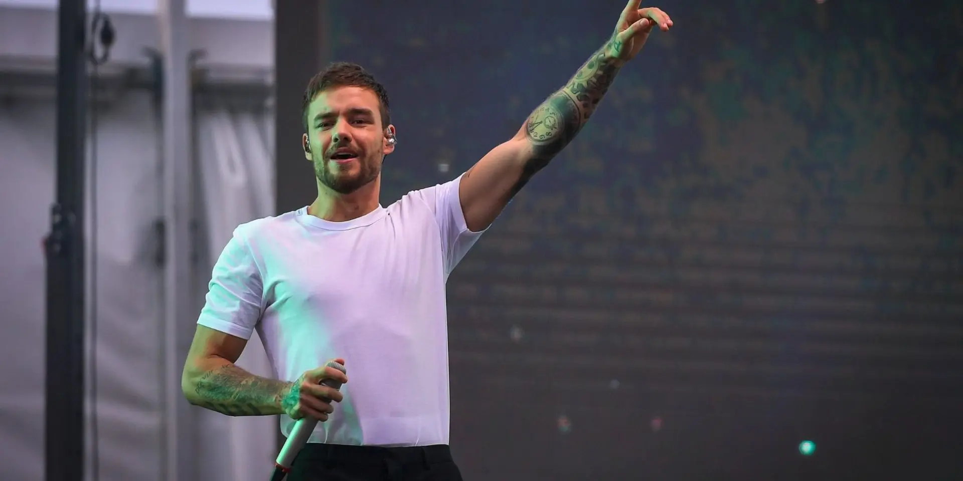 Celebrity Liam Payne, tribute