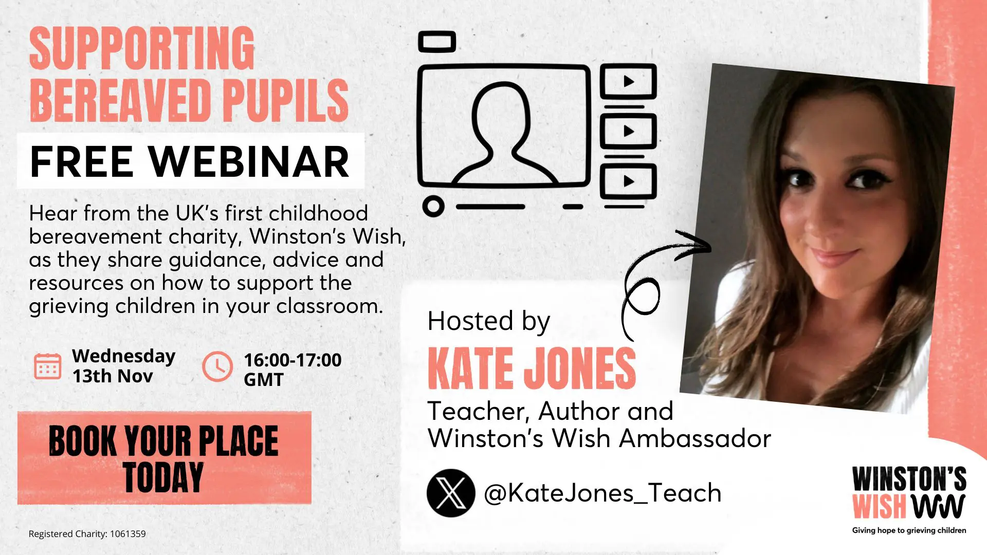 Kate Jones free webinar