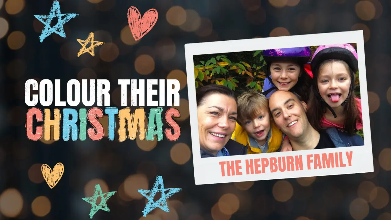 The Hepburn Family - Christmas Appeal