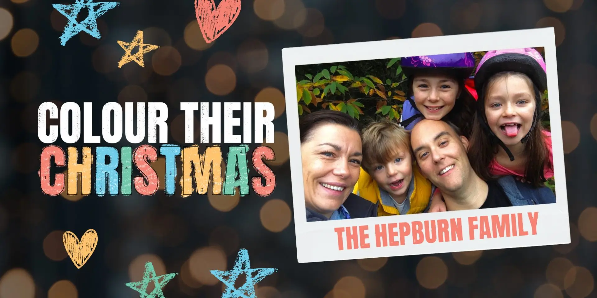 The Hepburn Family - Christmas Appeal