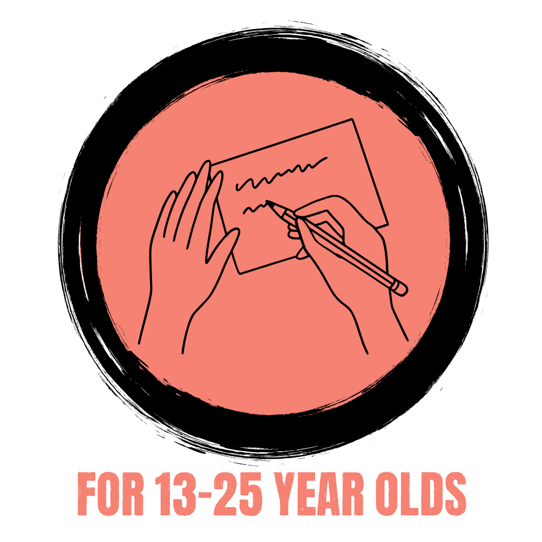 Activities icon: 13 to 25 year olds