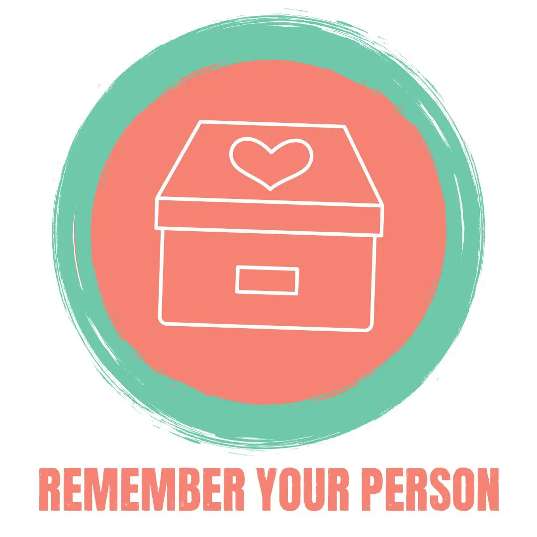 Activities: Remember your person icon