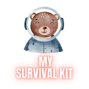 01 My Survival Kit My survival kit icon featuring Winston Bear