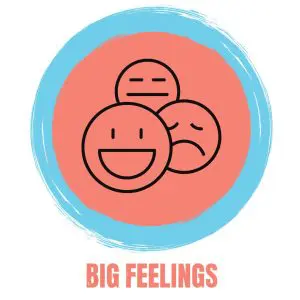 Suggested Reading List: Big Feelings icon