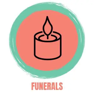 Suggested Reading List: Funerals icon