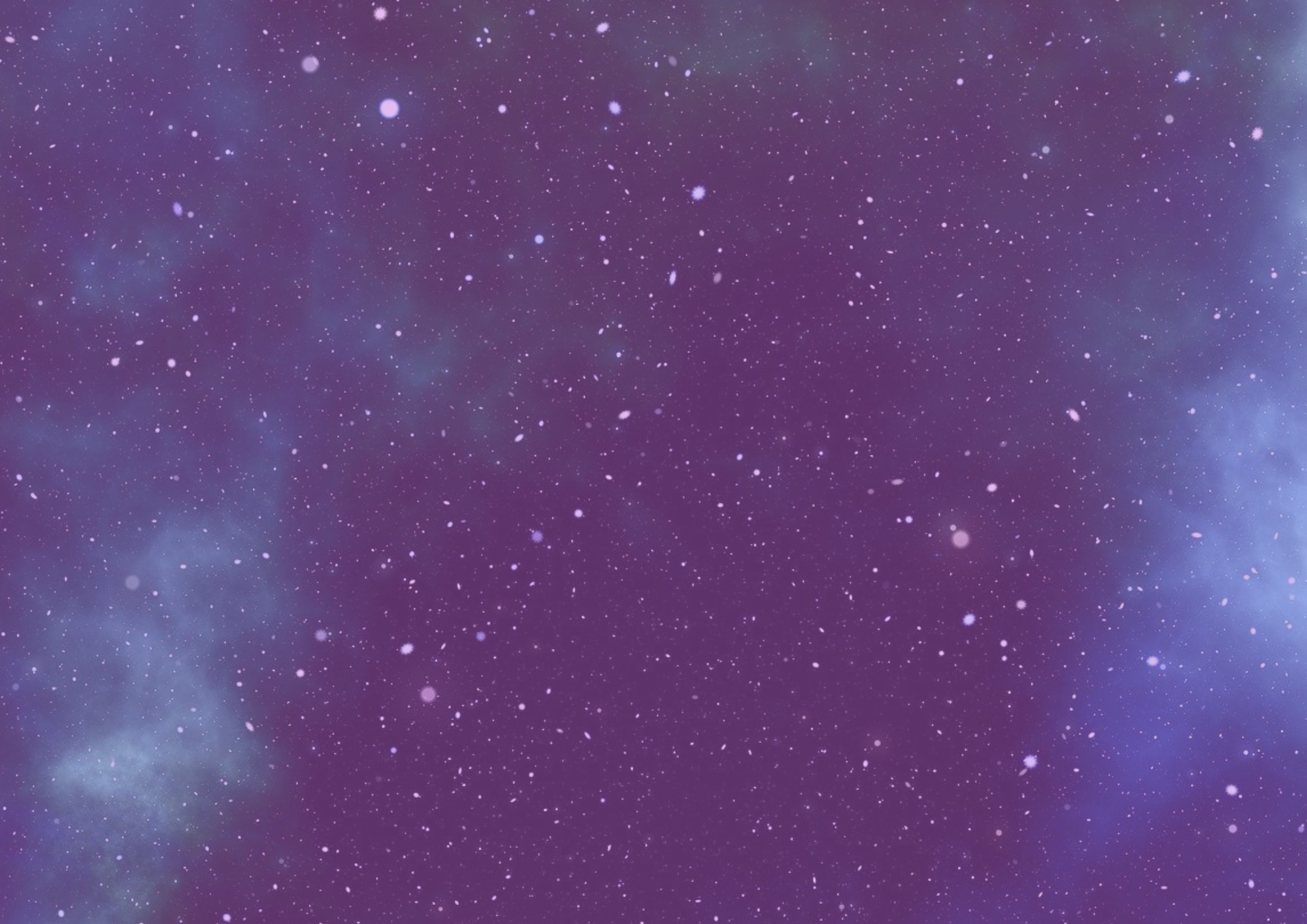Purple and blue galaxy background to represent the Grief Galaxy
