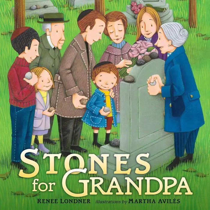 Reading list Stones for Grandpa Artwork cover for Stones for Grandpa by Renee Londner