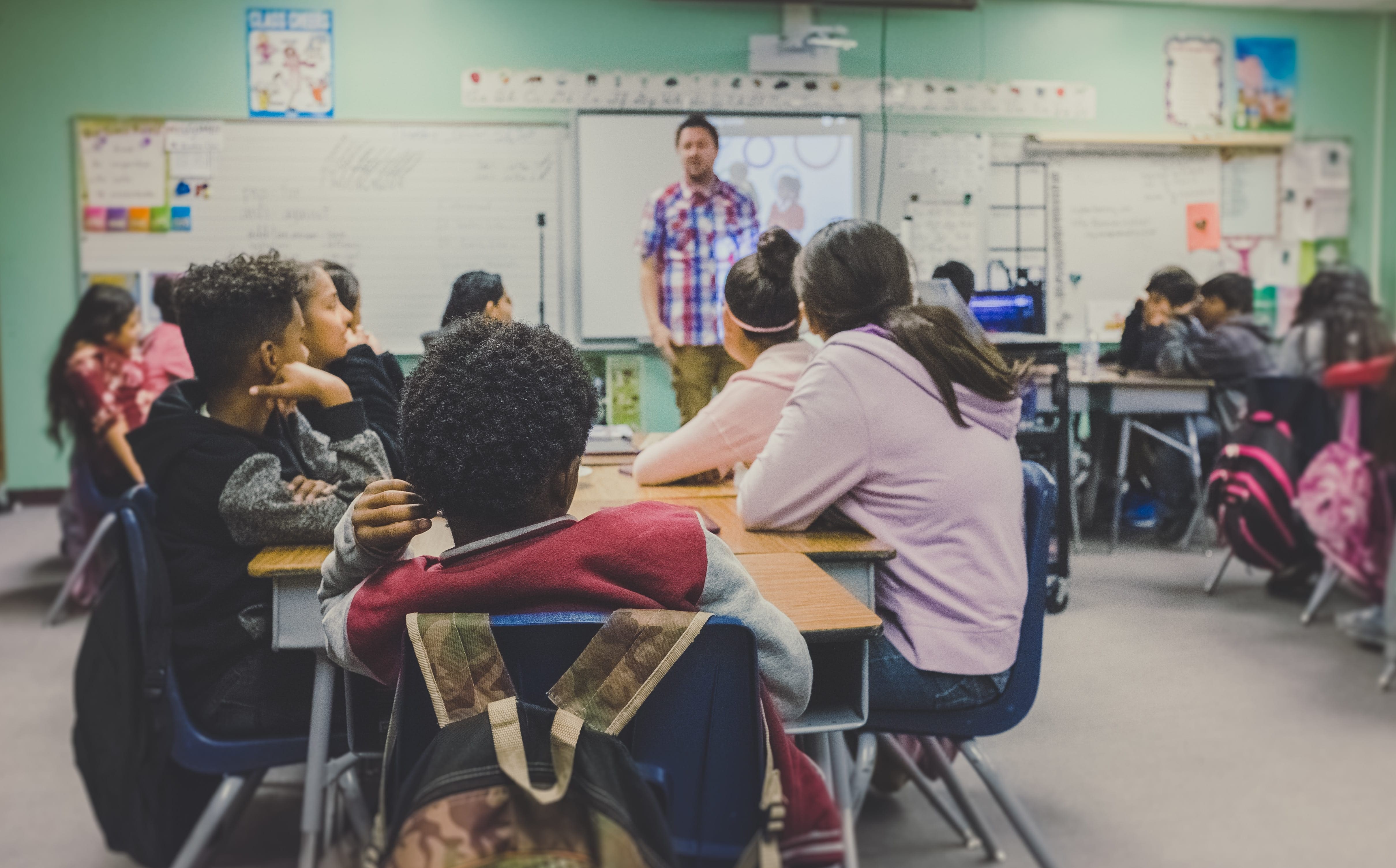 School classroom