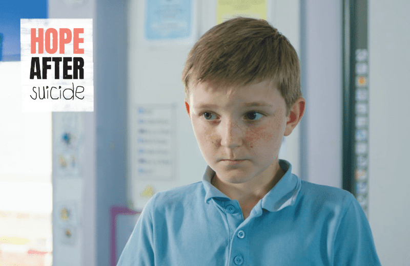 Hope After Suicide Liam