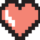Player 2 heart coral Player 2 heart coral