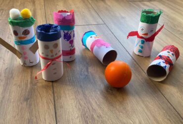 Snowmen strike activity