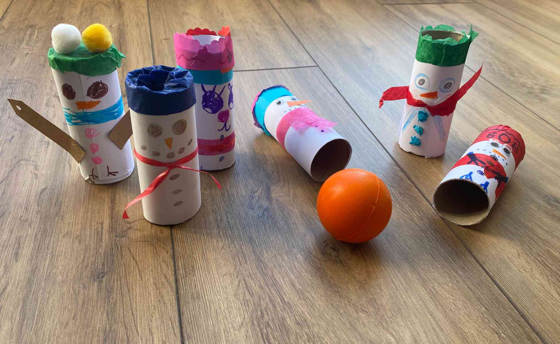 Snowmen strike activity