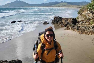 Fundraiser Charlotte trekking across New Zealand Fundraiser Charlotte trekking across New Zealand