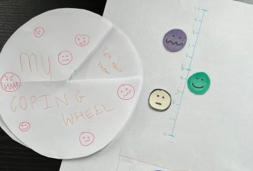 Grief Chart and Coping Wheel templates