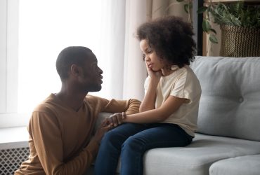 Suicide Bereavement Support Dad caring for young daughter