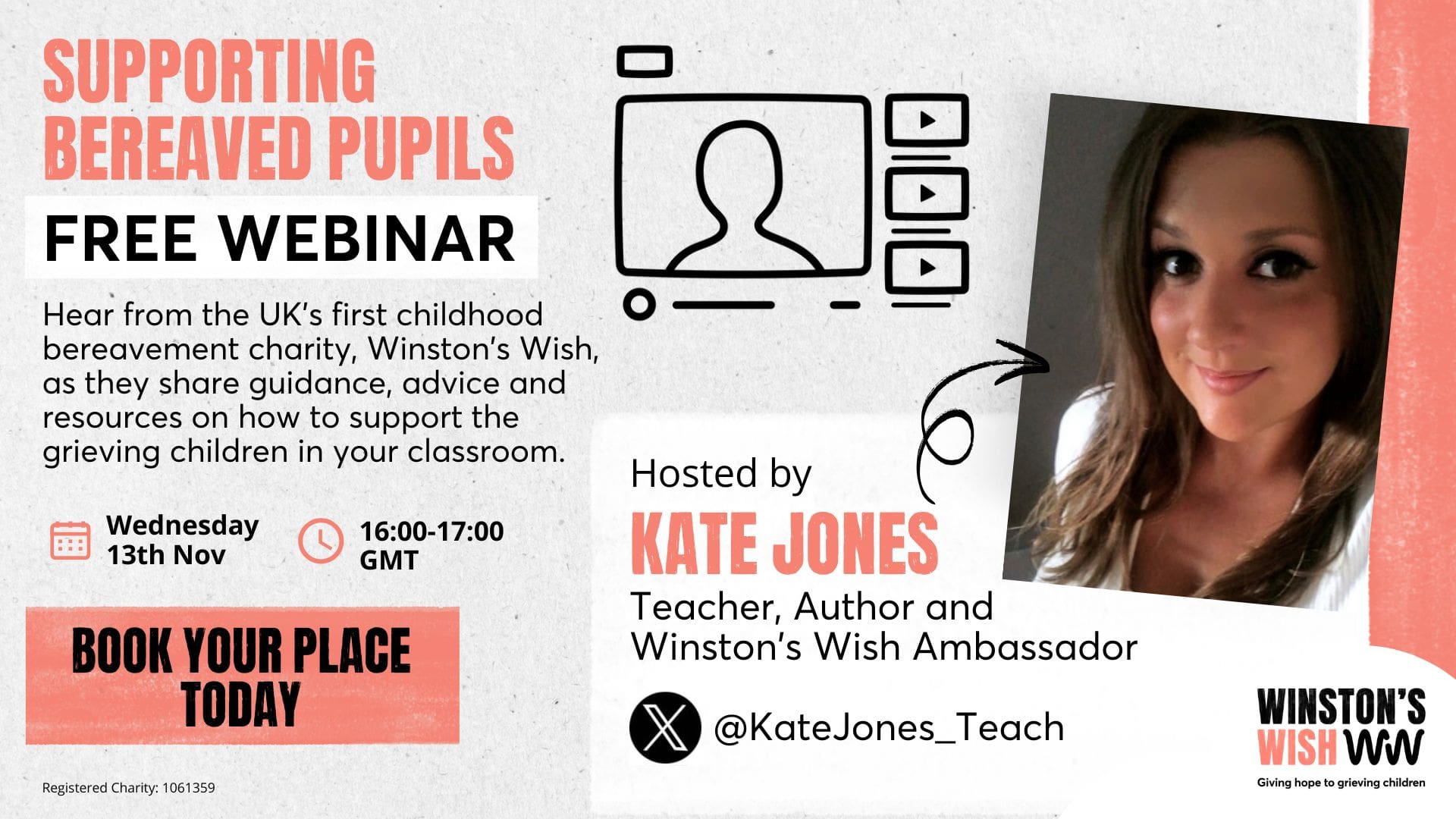 Kate Jones free webinar