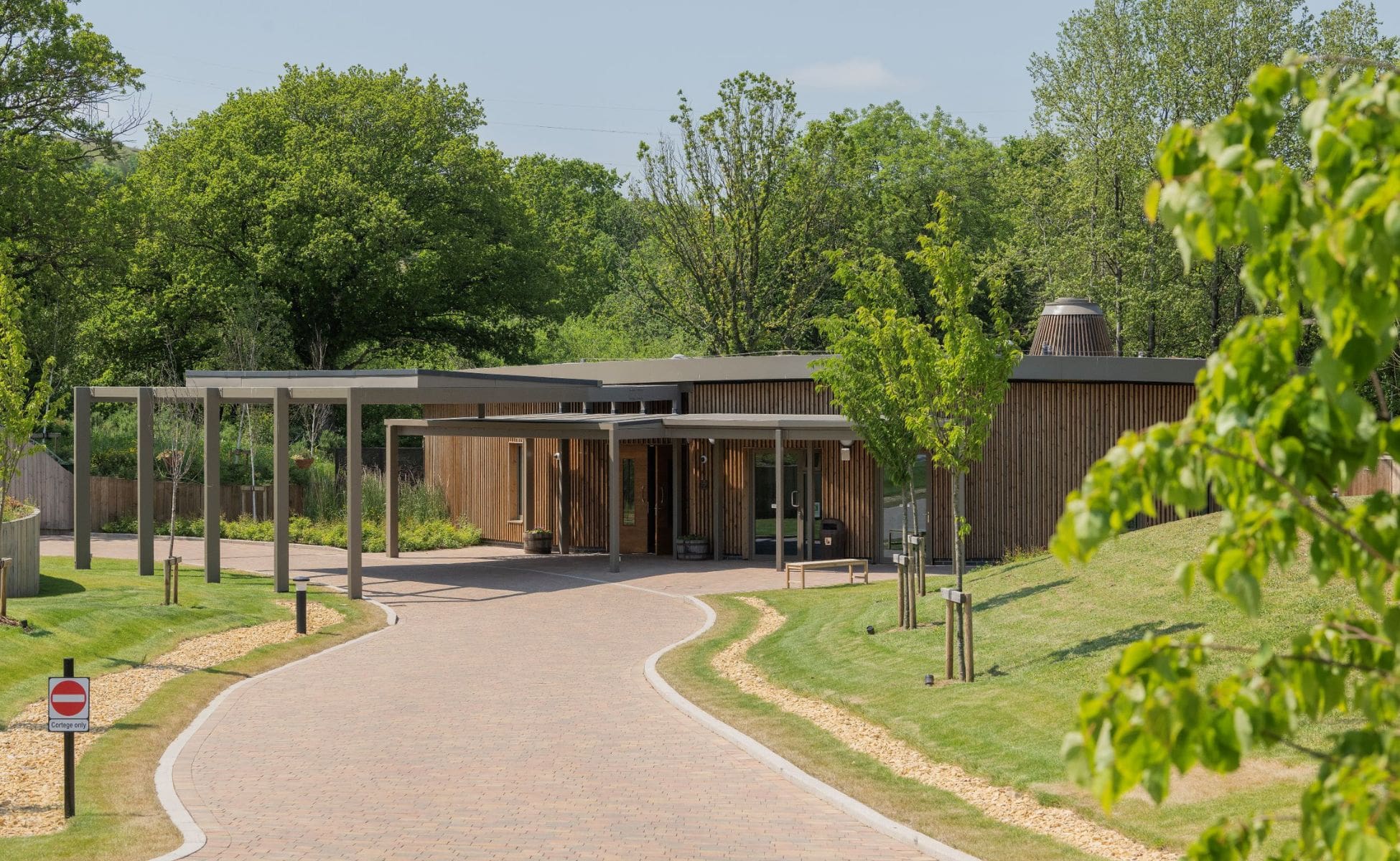 Westerleigh Group - outside image of a crematorium